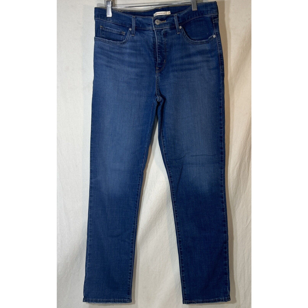 Levi's Women's 312 Shaping Slim Jeans 31 Regular Lapis Breeze - Medium Indigo